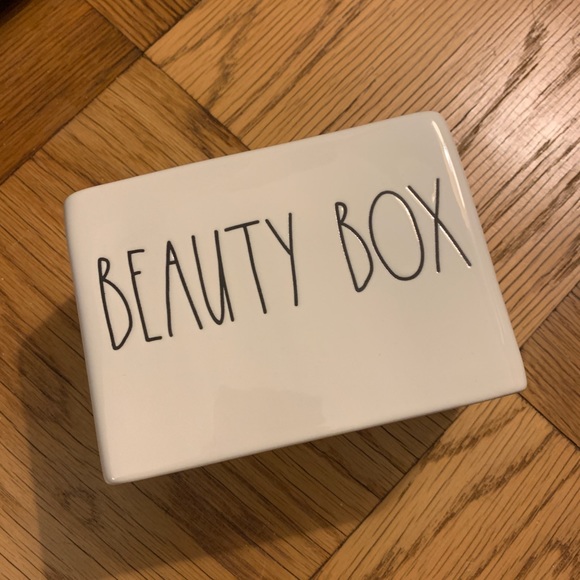 Rae Dunn Beauty Box Makeup Holder - Picture 4 of 4